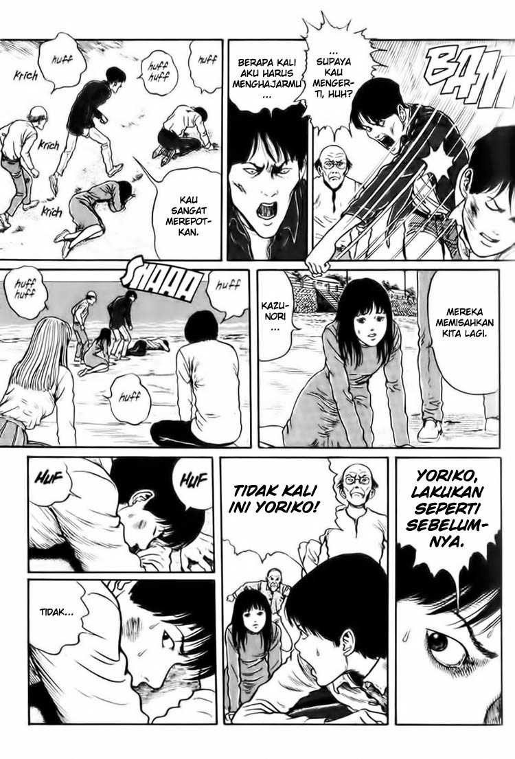 Uzumaki: Spiral into Horror Chapter 05 Gambar 27