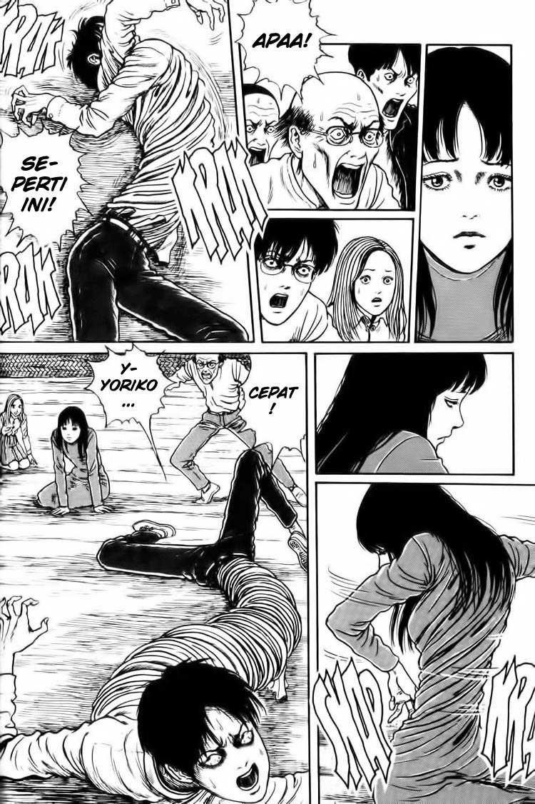 Uzumaki: Spiral into Horror Chapter 05 Gambar 28