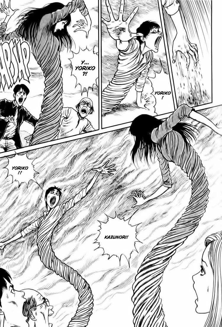 Uzumaki: Spiral into Horror Chapter 05 Gambar 29