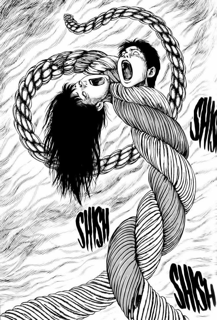 Uzumaki: Spiral into Horror Chapter 05 Gambar 31