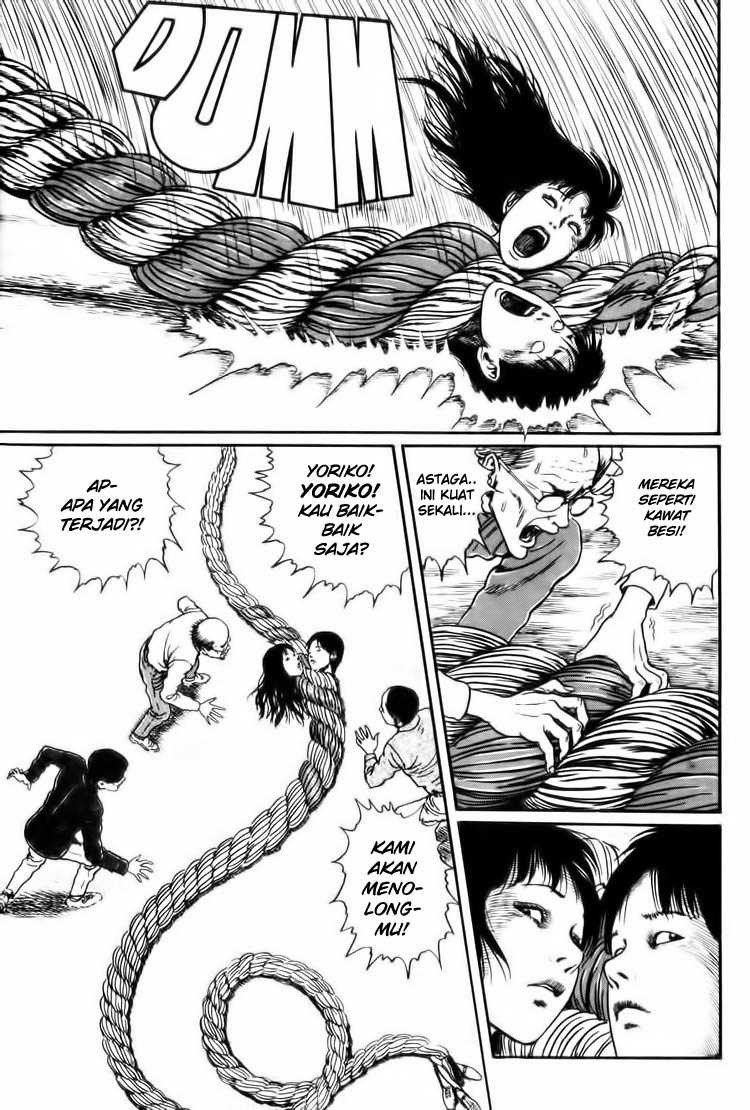 Uzumaki: Spiral into Horror Chapter 05 Gambar 32