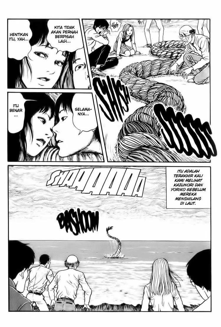 Uzumaki: Spiral into Horror Chapter 05 Gambar 33