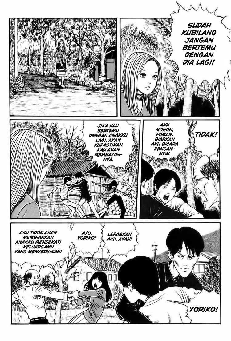 Uzumaki: Spiral into Horror Chapter 05 Gambar 4