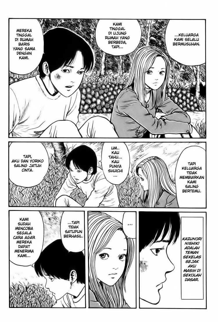 Uzumaki: Spiral into Horror Chapter 05 Gambar 6