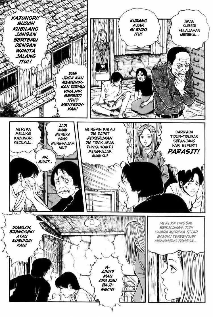 Uzumaki: Spiral into Horror Chapter 05 Gambar 9