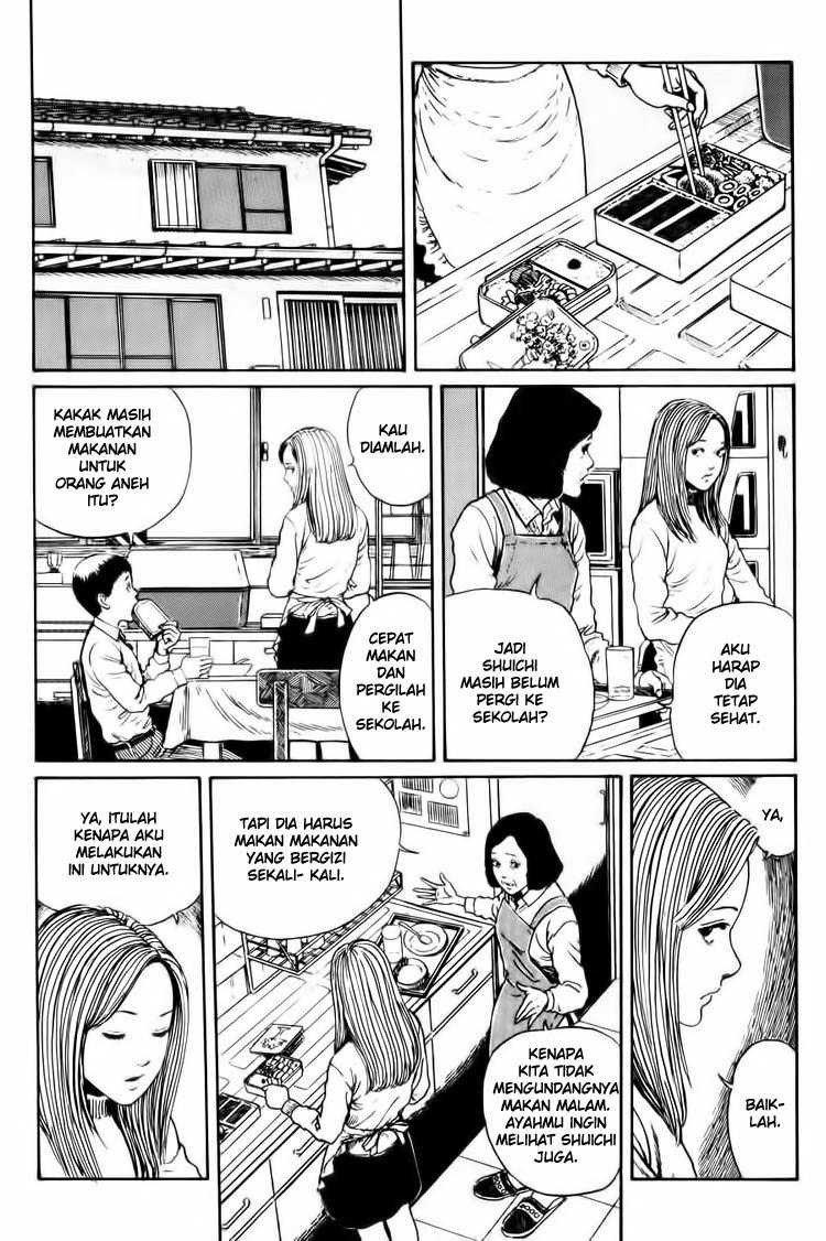 Uzumaki: Spiral into Horror Chapter 04 Gambar 12