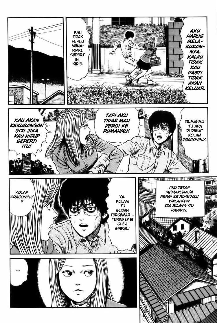 Uzumaki: Spiral into Horror Chapter 04 Gambar 13