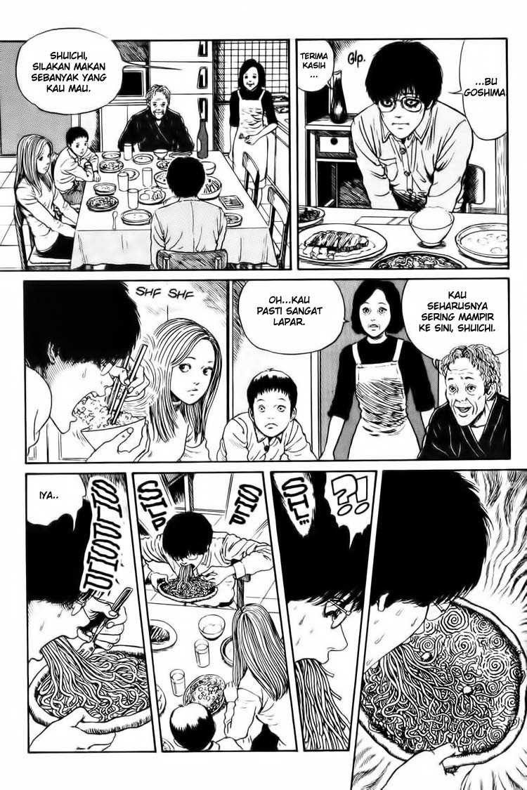 Uzumaki: Spiral into Horror Chapter 04 Gambar 14