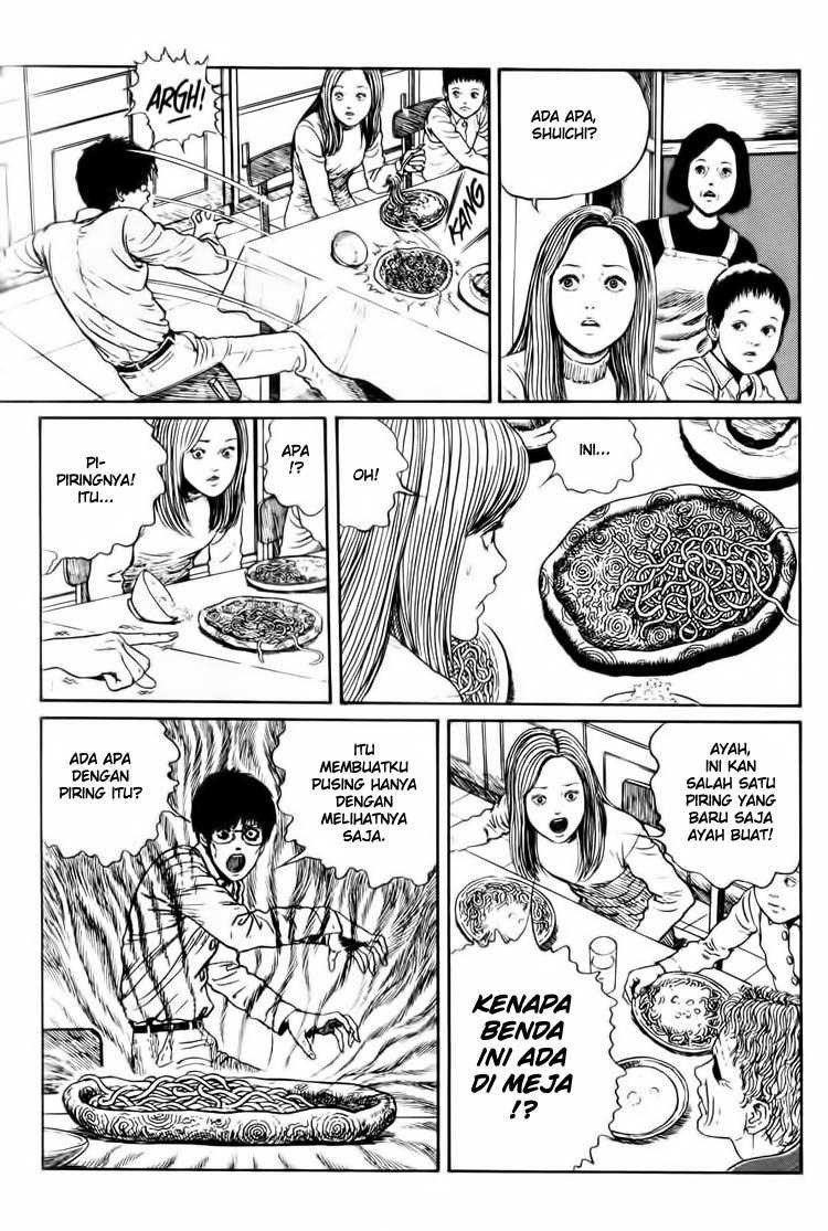 Uzumaki: Spiral into Horror Chapter 04 Gambar 15