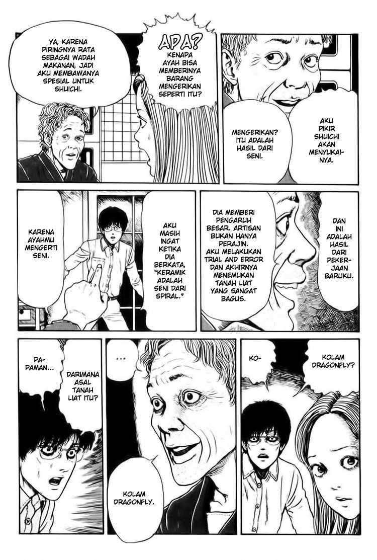 Uzumaki: Spiral into Horror Chapter 04 Gambar 16