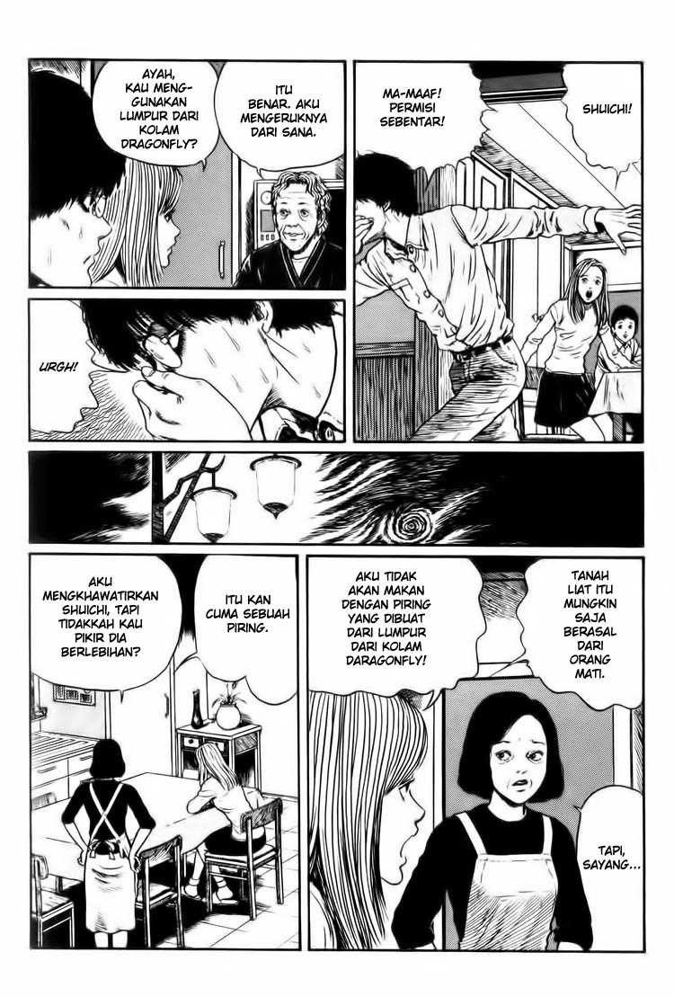 Uzumaki: Spiral into Horror Chapter 04 Gambar 17