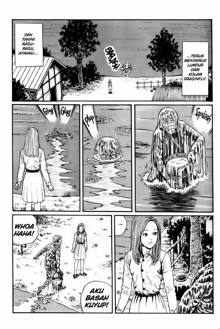 Uzumaki: Spiral into Horror Chapter 04 Gambar 18