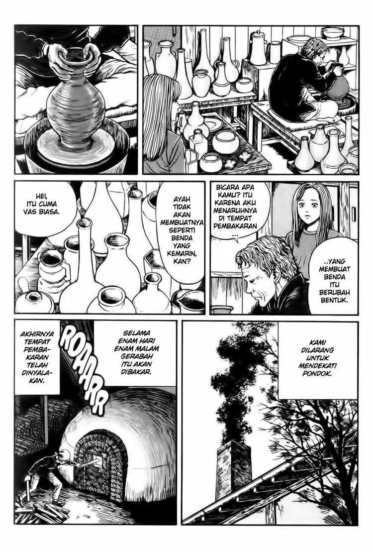 Uzumaki: Spiral into Horror Chapter 04 Gambar 19