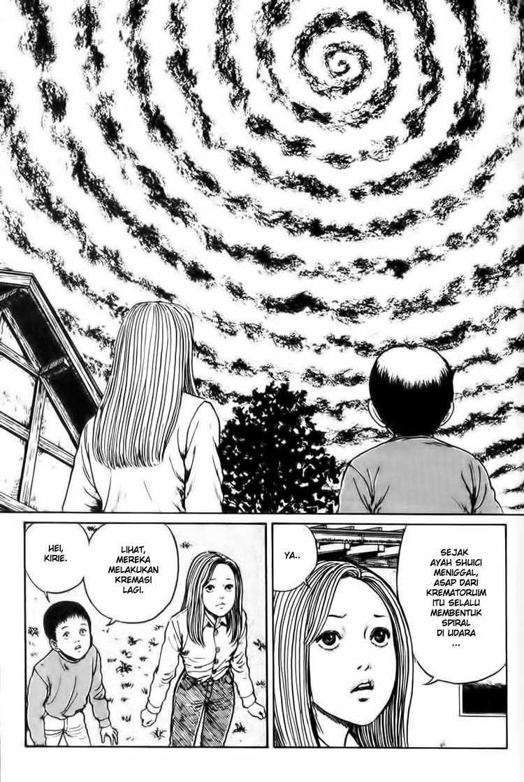 Baca  Uzumaki: Spiral into Horror Chapter 04 Gambar 2