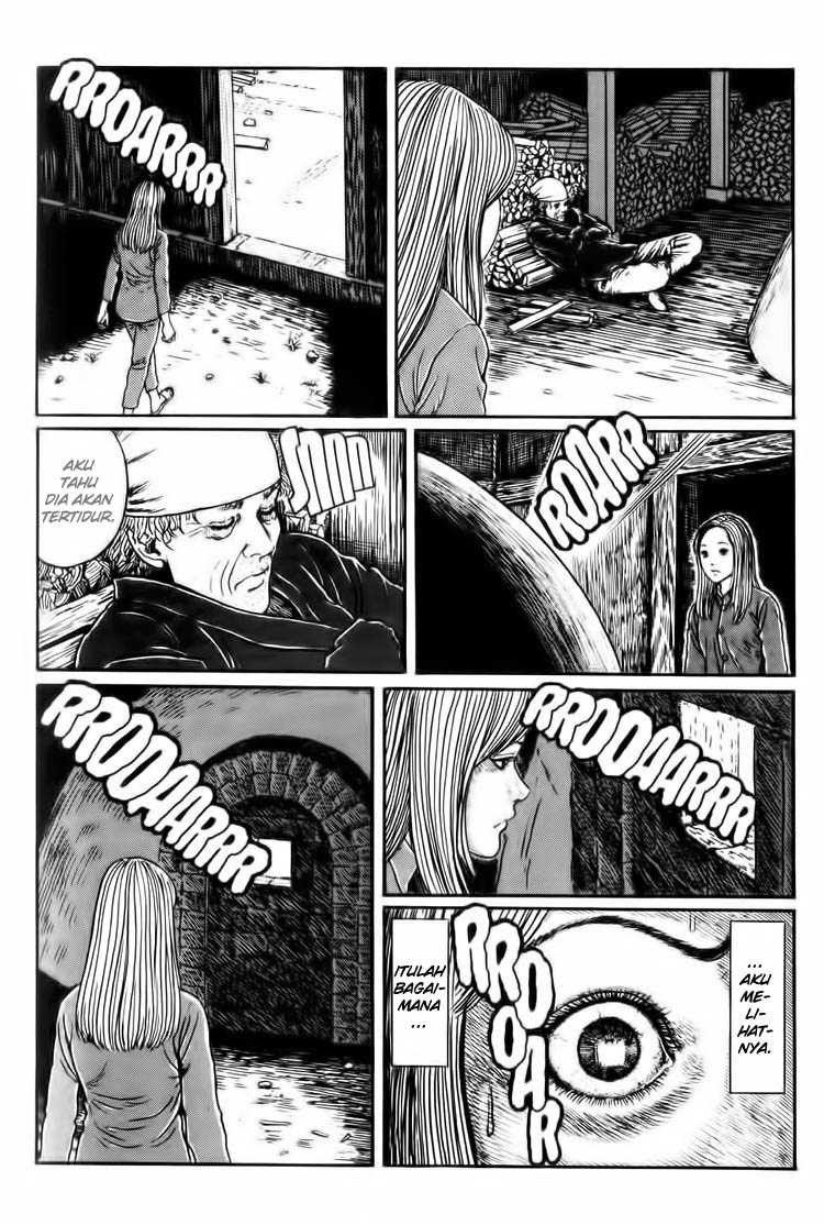 Uzumaki: Spiral into Horror Chapter 04 Gambar 21