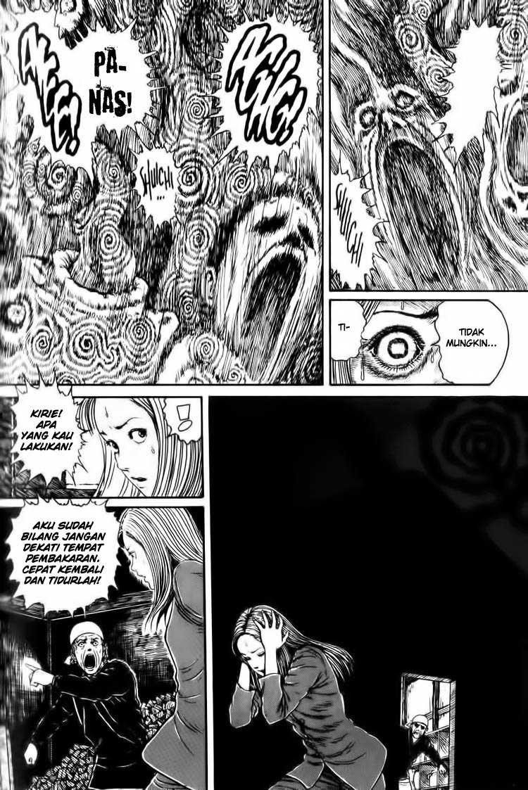Uzumaki: Spiral into Horror Chapter 04 Gambar 23