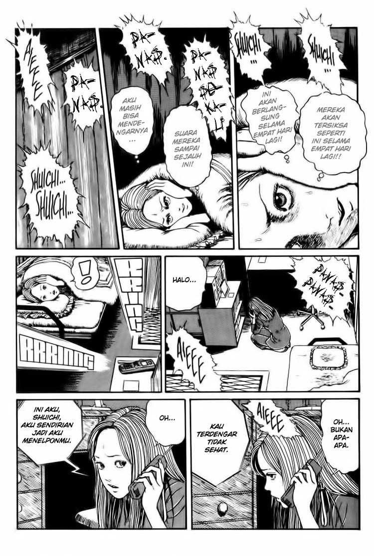 Uzumaki: Spiral into Horror Chapter 04 Gambar 24