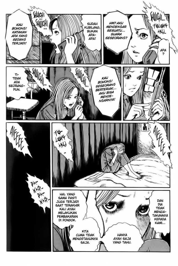 Uzumaki: Spiral into Horror Chapter 04 Gambar 25