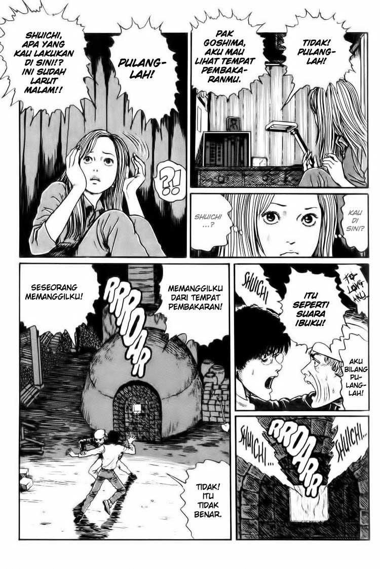 Uzumaki: Spiral into Horror Chapter 04 Gambar 26