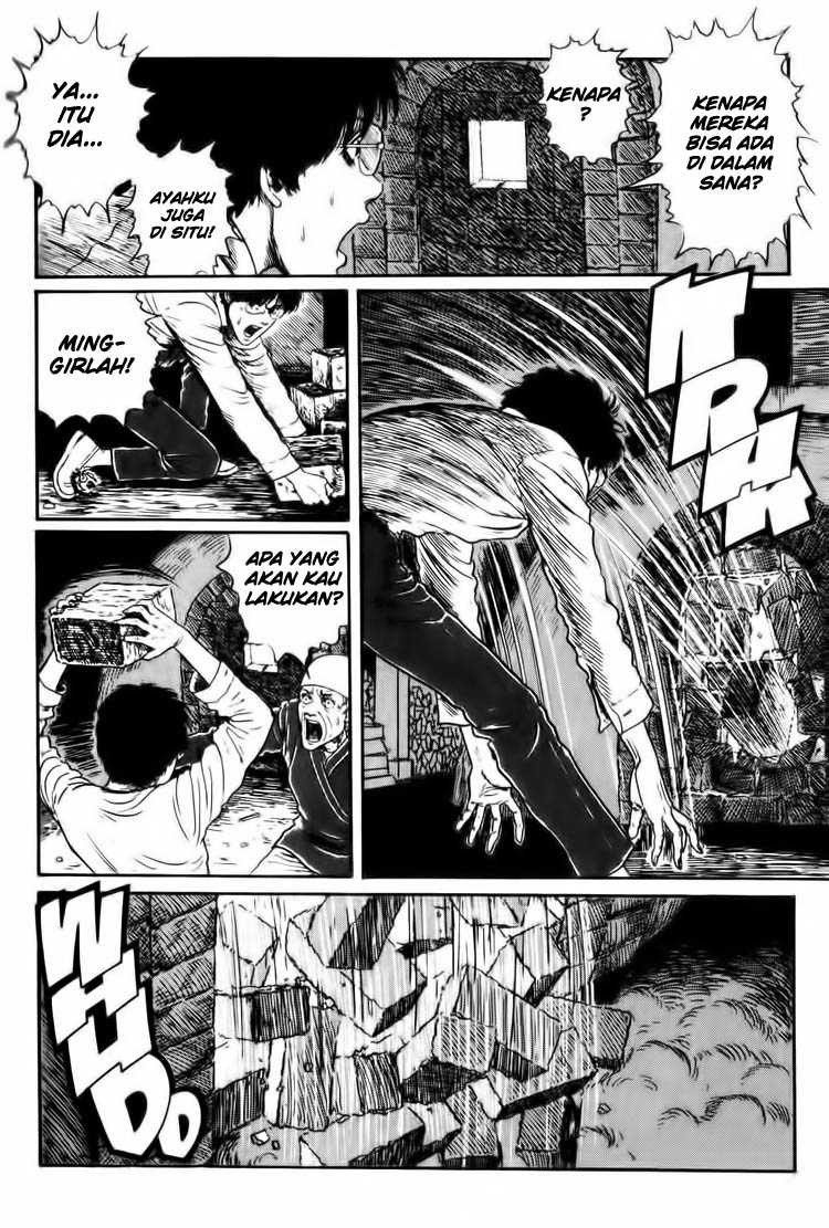 Uzumaki: Spiral into Horror Chapter 04 Gambar 27