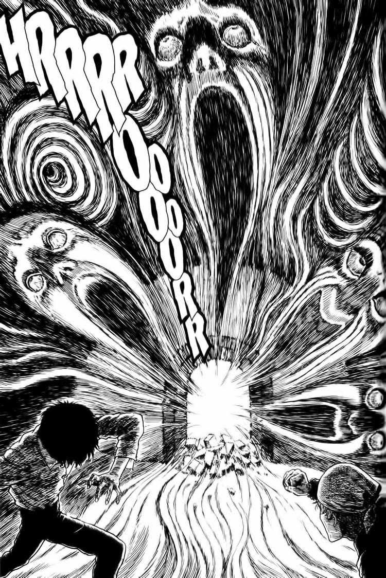 Uzumaki: Spiral into Horror Chapter 04 Gambar 28