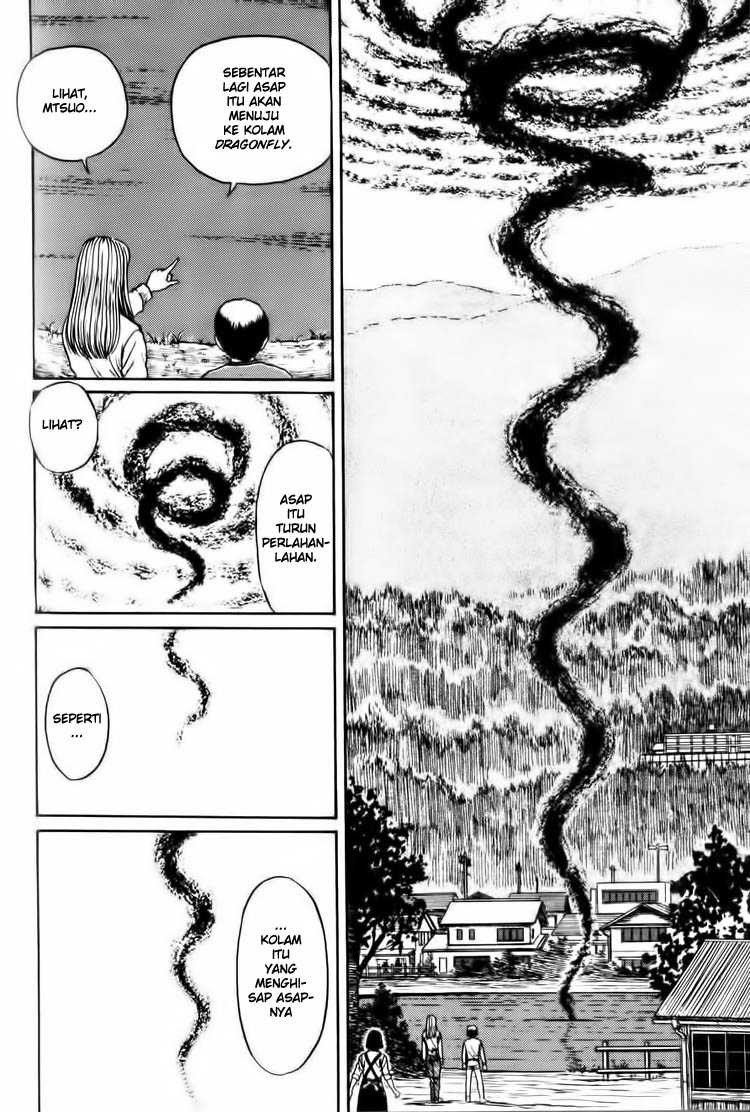 Uzumaki: Spiral into Horror Chapter 04 Gambar 3