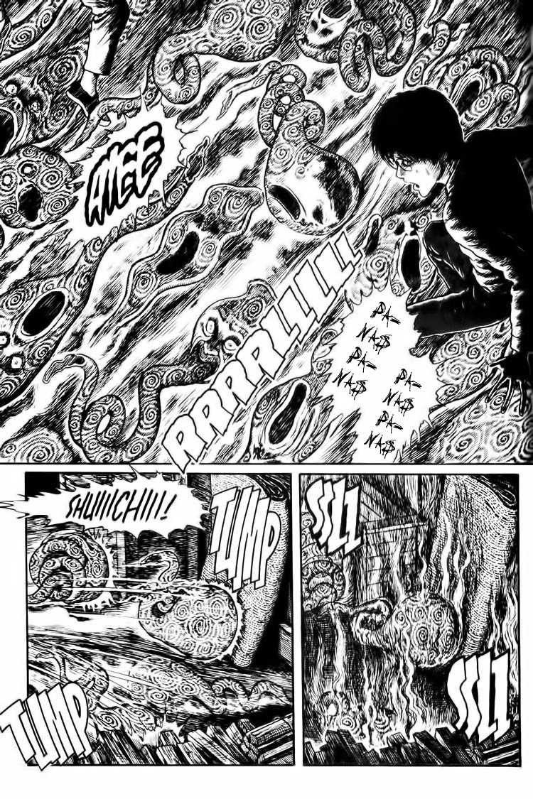 Uzumaki: Spiral into Horror Chapter 04 Gambar 30