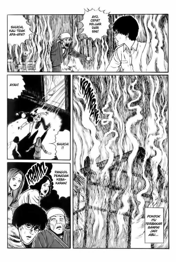 Uzumaki: Spiral into Horror Chapter 04 Gambar 31