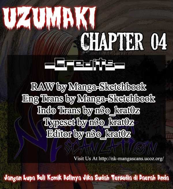 Uzumaki: Spiral into Horror Chapter 04 Gambar 33