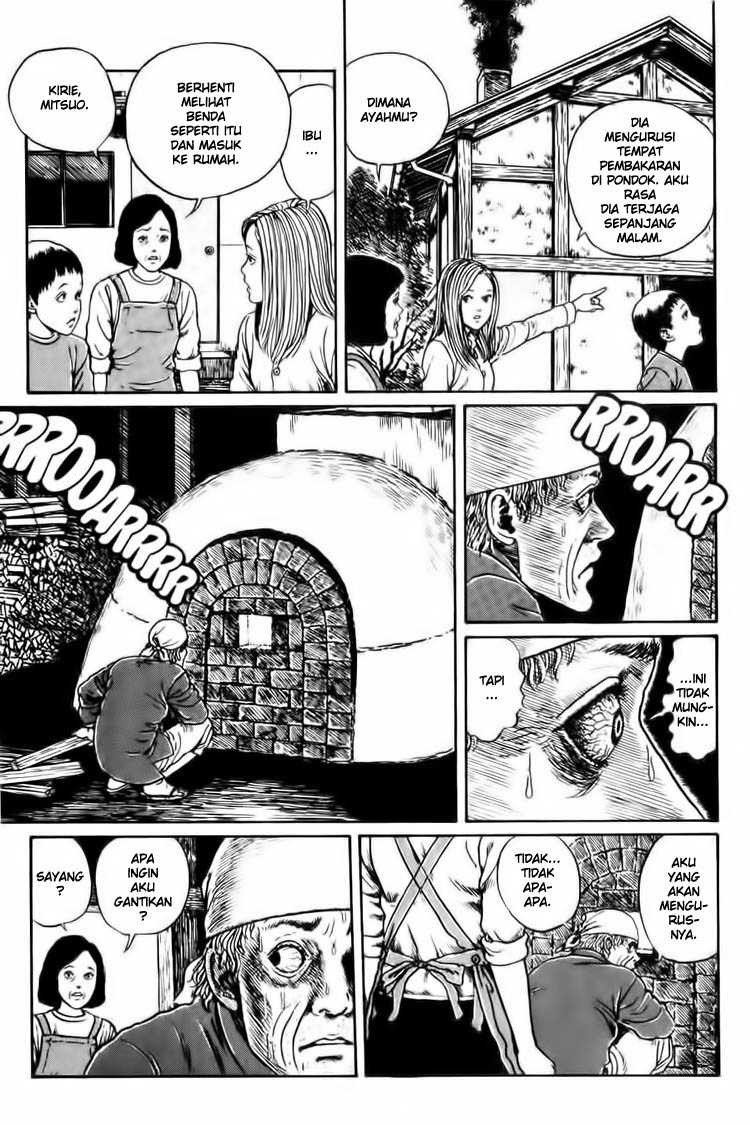 Uzumaki: Spiral into Horror Chapter 04 Gambar 4