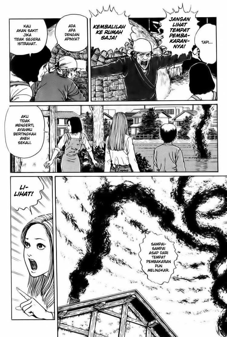 Uzumaki: Spiral into Horror Chapter 04 Gambar 5