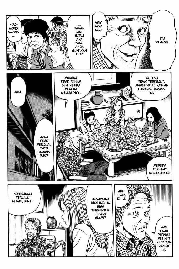 Uzumaki: Spiral into Horror Chapter 04 Gambar 8