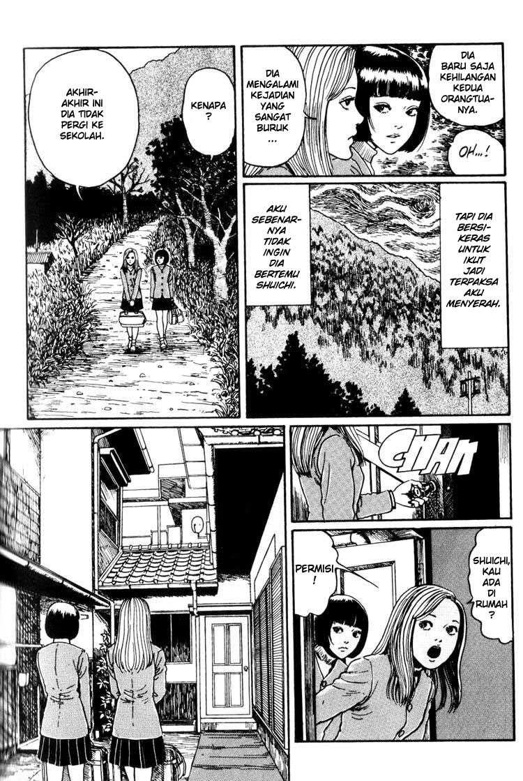 Uzumaki: Spiral into Horror Chapter 03 Gambar 10