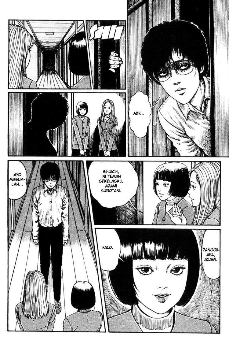 Uzumaki: Spiral into Horror Chapter 03 Gambar 11