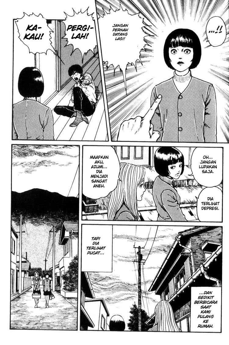 Uzumaki: Spiral into Horror Chapter 03 Gambar 13