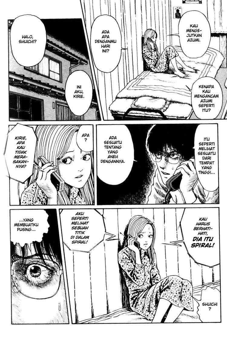 Uzumaki: Spiral into Horror Chapter 03 Gambar 14