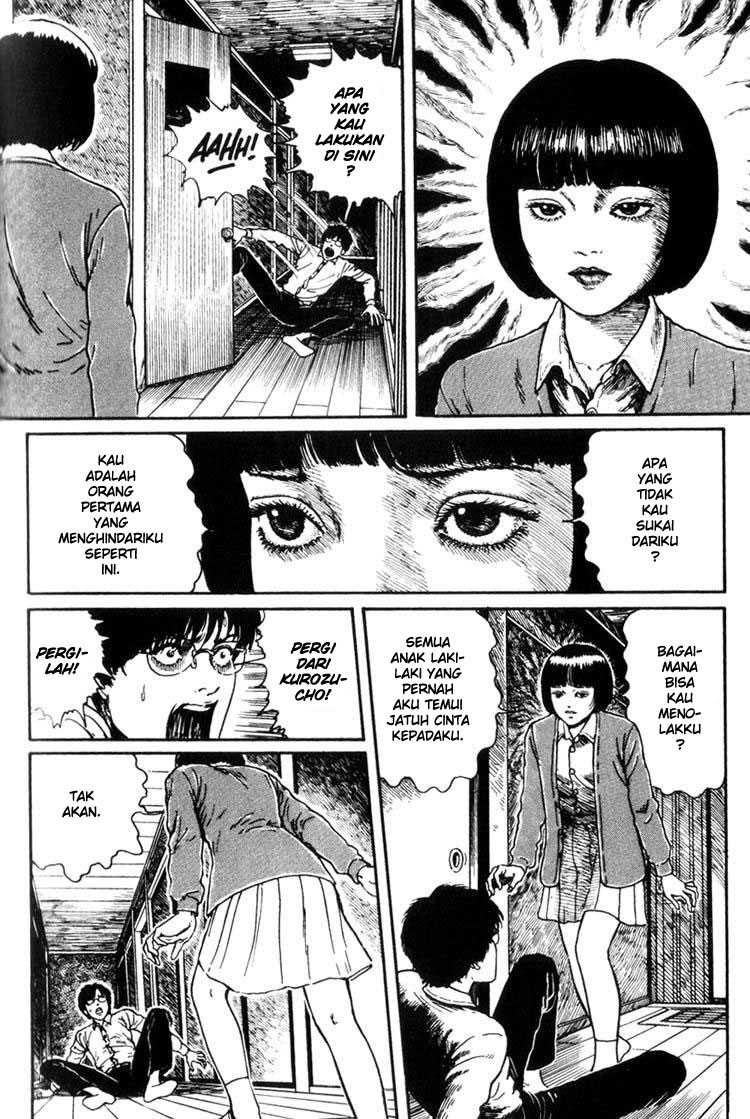Uzumaki: Spiral into Horror Chapter 03 Gambar 16