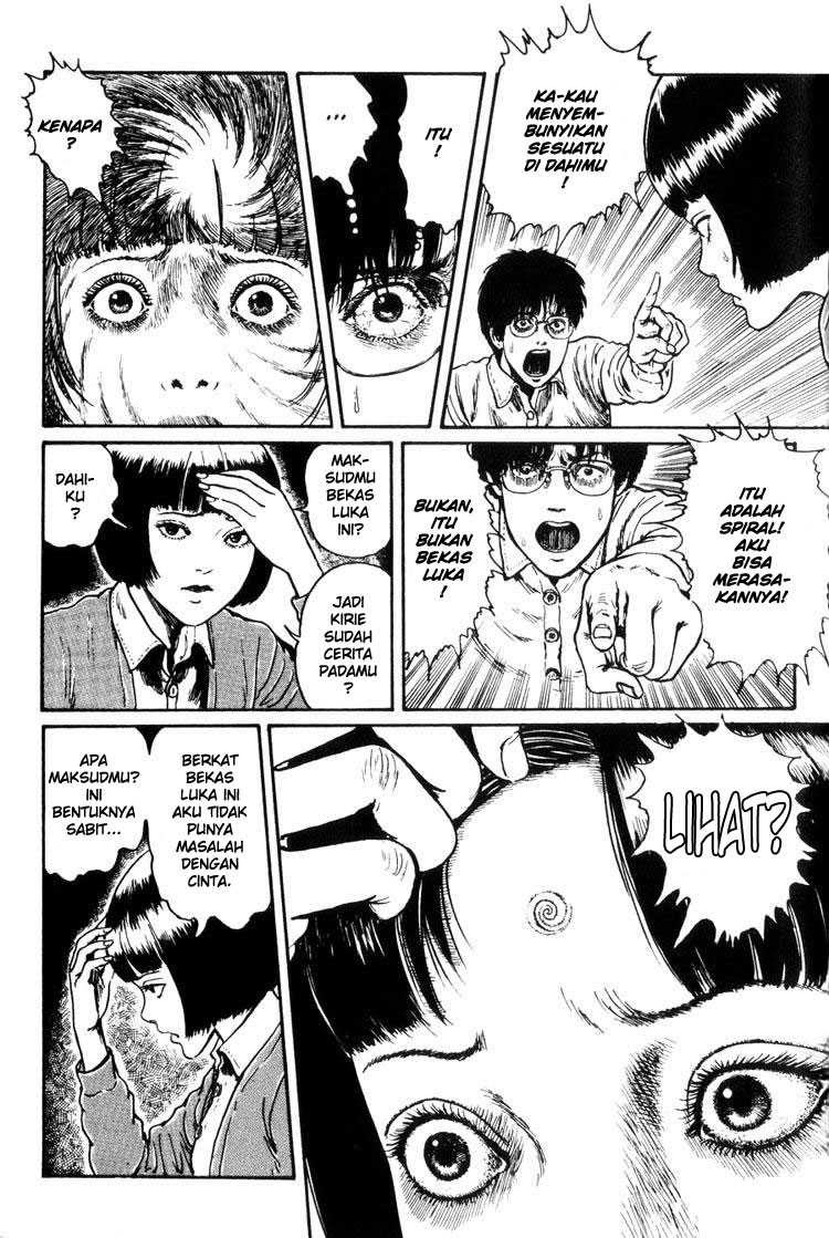 Uzumaki: Spiral into Horror Chapter 03 Gambar 17
