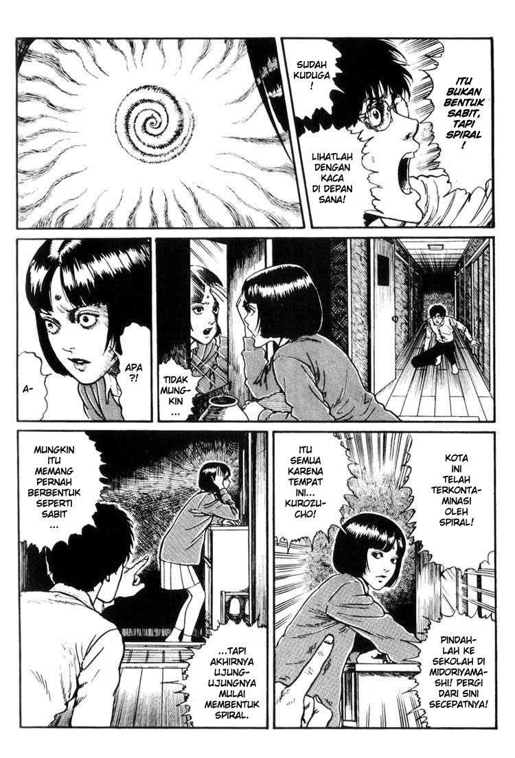 Uzumaki: Spiral into Horror Chapter 03 Gambar 18
