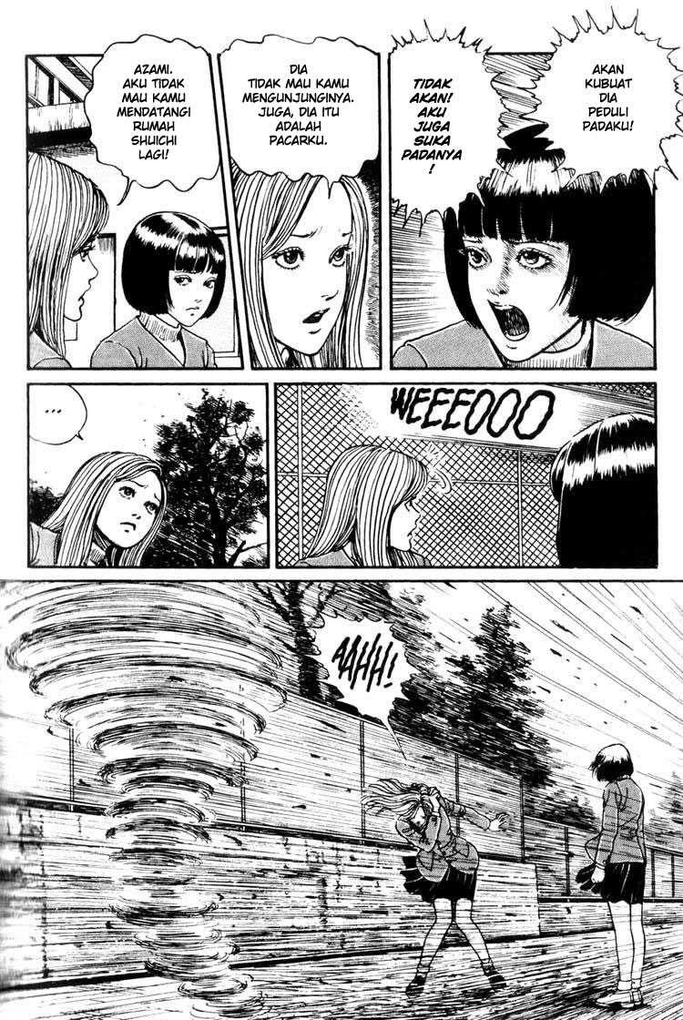 Uzumaki: Spiral into Horror Chapter 03 Gambar 20