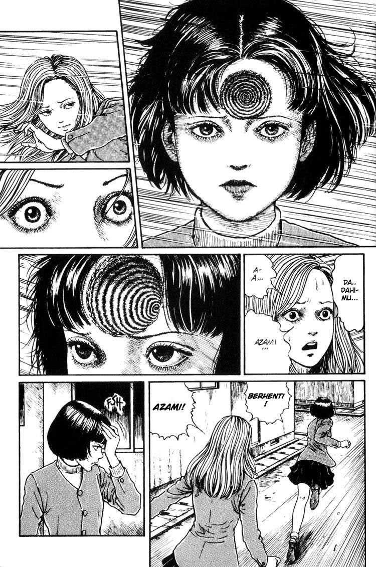 Uzumaki: Spiral into Horror Chapter 03 Gambar 21