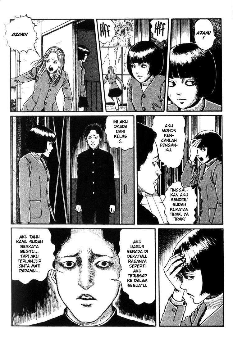 Uzumaki: Spiral into Horror Chapter 03 Gambar 22
