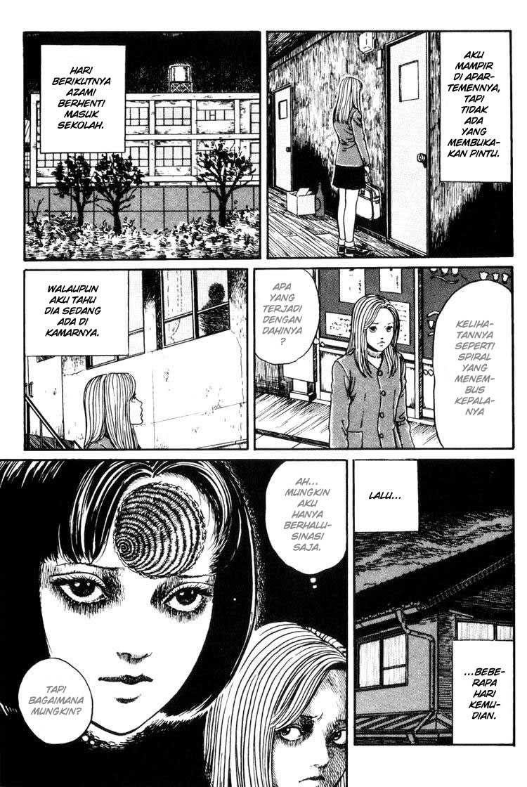 Uzumaki: Spiral into Horror Chapter 03 Gambar 23
