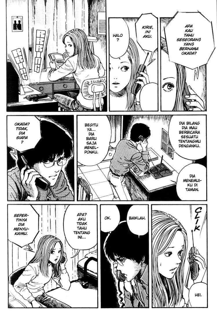 Uzumaki: Spiral into Horror Chapter 03 Gambar 24