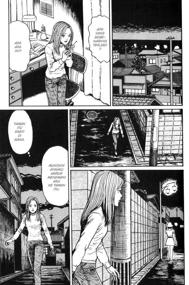 Uzumaki: Spiral into Horror Chapter 03 Gambar 25