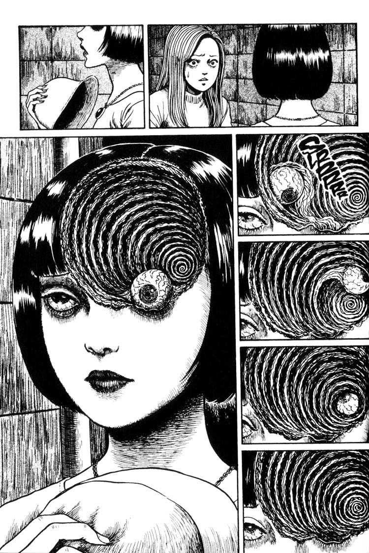 Uzumaki: Spiral into Horror Chapter 03 Gambar 27