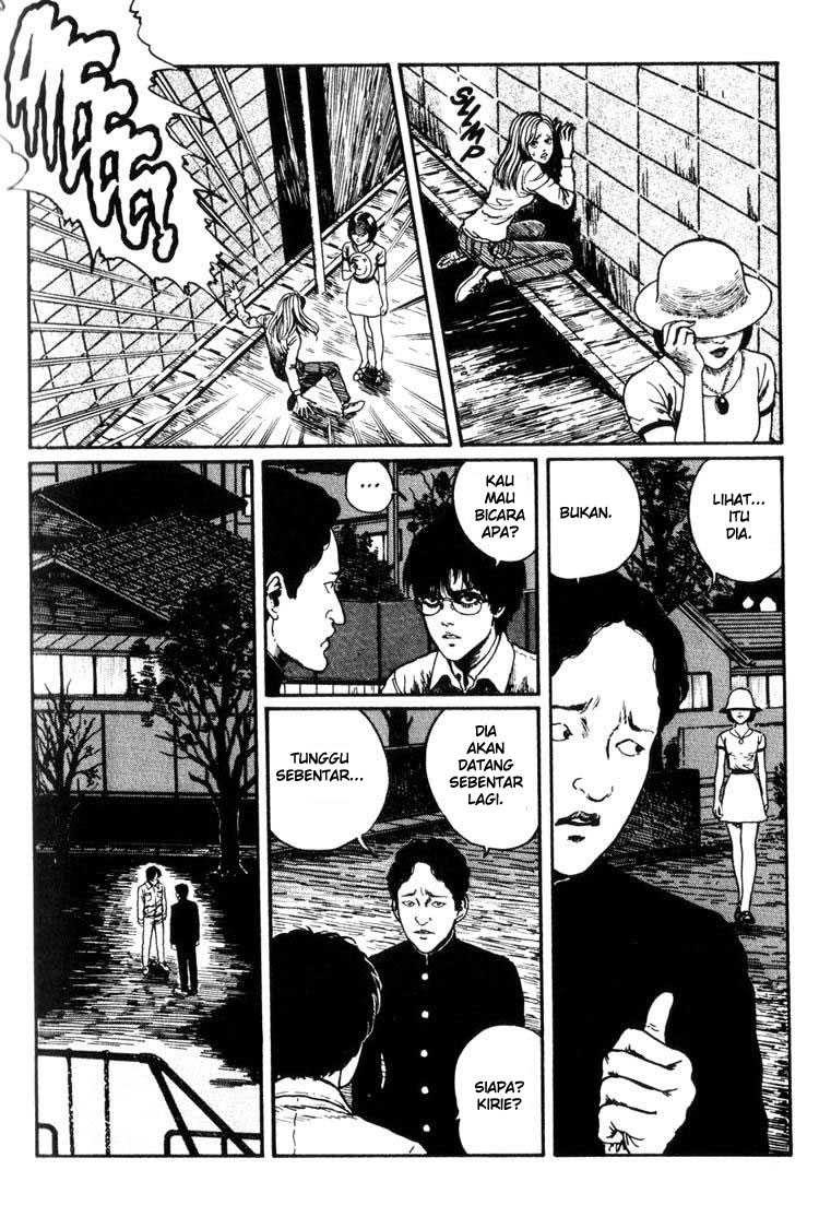Uzumaki: Spiral into Horror Chapter 03 Gambar 28