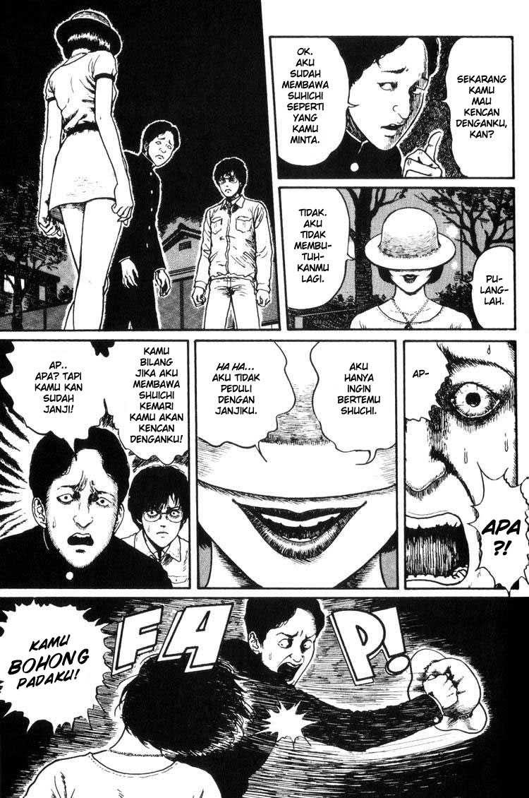 Uzumaki: Spiral into Horror Chapter 03 Gambar 29