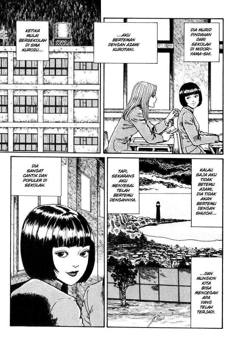 Uzumaki: Spiral into Horror Chapter 03 Gambar 3