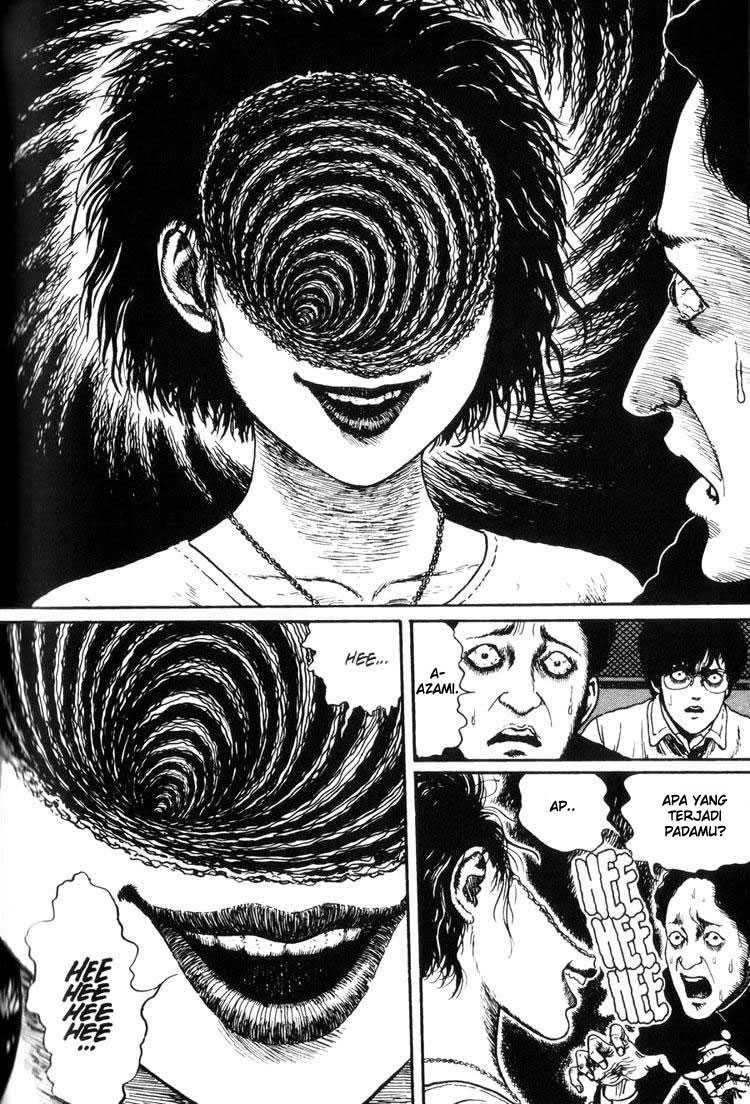 Uzumaki: Spiral into Horror Chapter 03 Gambar 30